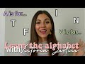 Learn The Alphabet With Victoria Justice