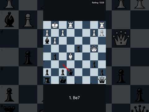 🎄 Beginner Chess Puzzle: Crush Your Opponent with Festive Tactics! 🎅 #chess #puzzle #chesspuzzle