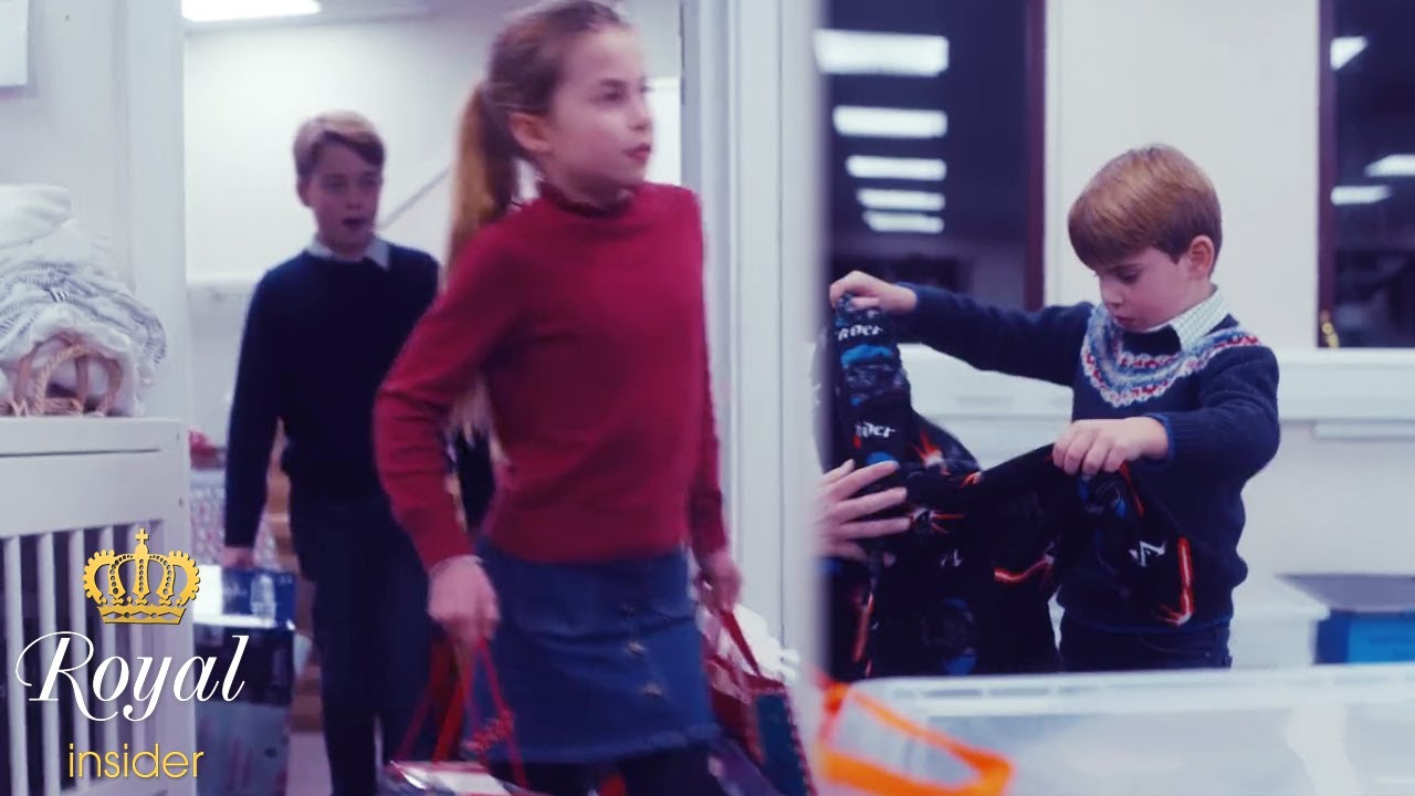 George, Charlotte, and Louis Set to Visit Homelessness Centre @TheRoyalInsider