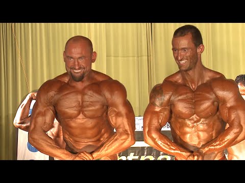 NABBA Austrian Championship 2010 - Men Tall