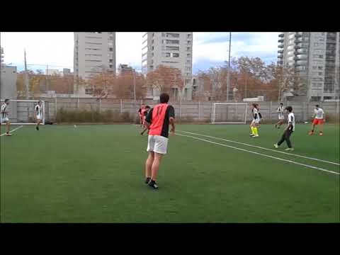 Los Borbotones vs Blockbuster F.C. - Fecha 12 Copa Palermo