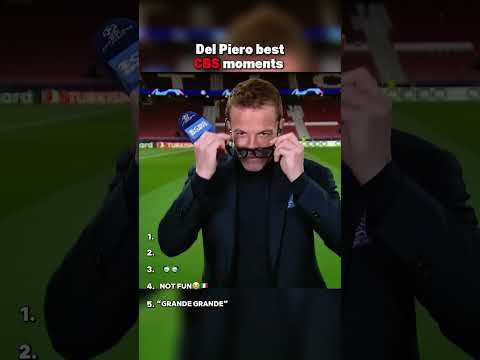 Del Piero best CBS moments #footballrankings