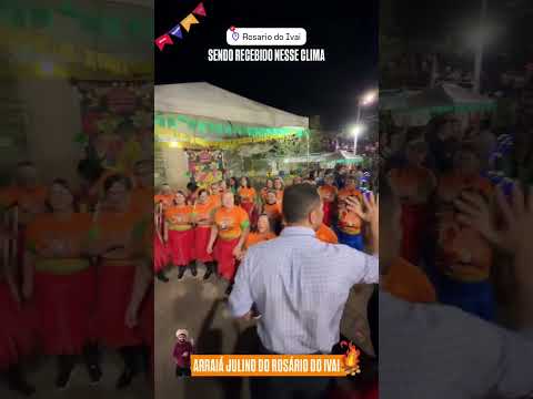 Sempre uma alegria estar em Rosário do Ivaí, sendo recebido pelo prefeito @cesar.anizio para prestig
