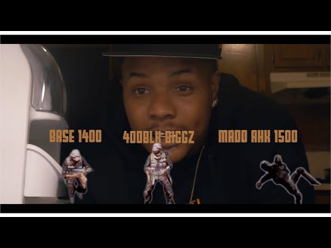 Base1400 x 400BLK Biggz x Mad Ahk1500 - Black Opps (Official Video)