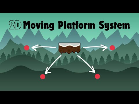 Flexible 2D Moving Platform System | Unity Tutorial | Unity 2D