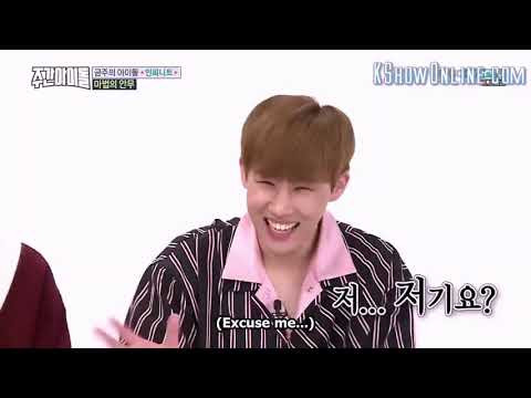 Weekly Idol Ep 337 Infinite Magic Dance [ENG SUB]