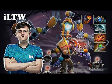 iLTW - Tinker Safelane | Dota 2 7.30c Gameplay