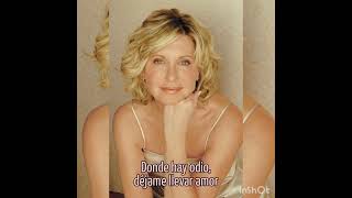 Olivia Newton -John / Instrument Of Peace [Subtitulado]
