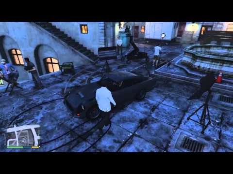 GTA V PS4 Gameplay Walkthrough Part 41