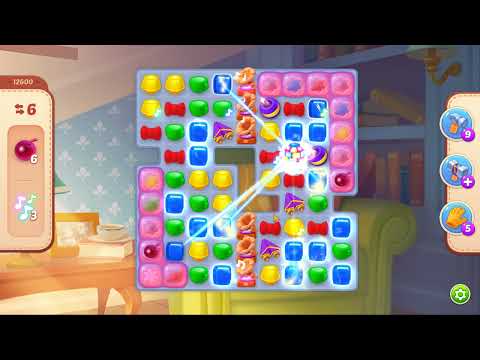 Homescapes Level 12600 No Boosters Gameplay #Bubunka