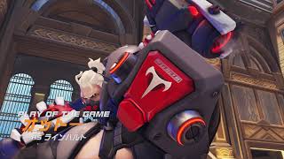 最高のラインハルトのPOTG