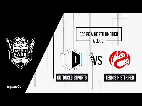CCS R6 Women's League - OutDuced Esports vs. Team Sinister Red - NA Week 3 - Match 2
