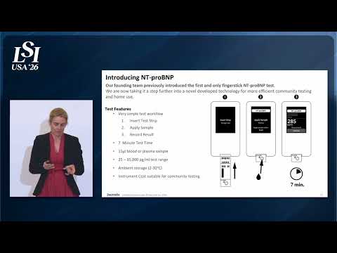Veronique Ameye, ElectraDx - Rapid molecular diagnostics with fast PCR-level accuracy | LSI USA '26