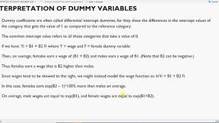 Dummy Variable Trap with Example Using R and Excel