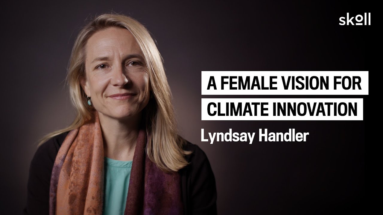 Delta40 is reimagining how to find and fund female climate entrepreneurs | Lyndsay Holley Handler