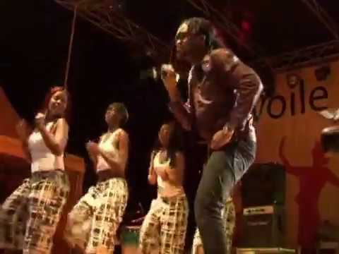 Dontom Stage Performance At Cameroun