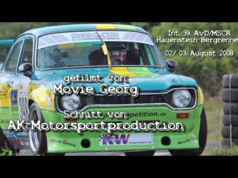 01.-02. August 2008 - 39. Int. AvD/MSCR Hauenstein Bergrennen - Andreas Kokor - Ford Escort Mk1