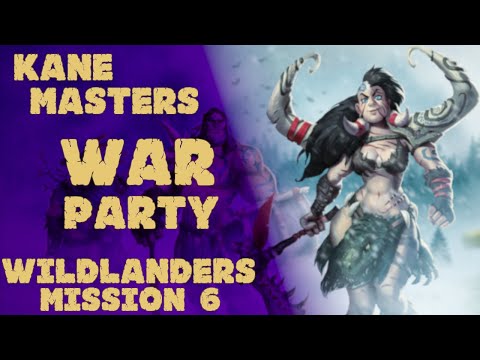 WarParty Wildlander's Campaign Mission 6 - Balance