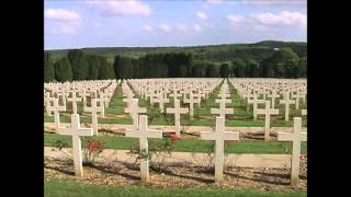 preview picture of video 'The Douaumont Ossuary & National Cemetery, Douaumont, nr Verdun, France.'