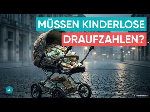 Video Thumbnail: Milliardenloch in der Pflege: Kinderlose sollen künftig draufzahlen