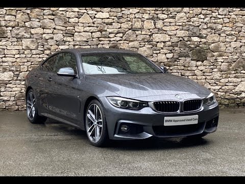 BMW 4 SERIES 420d M Sport Coupe Auto