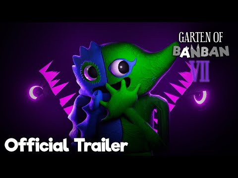 Garten of Banban 7 - Official Trailer