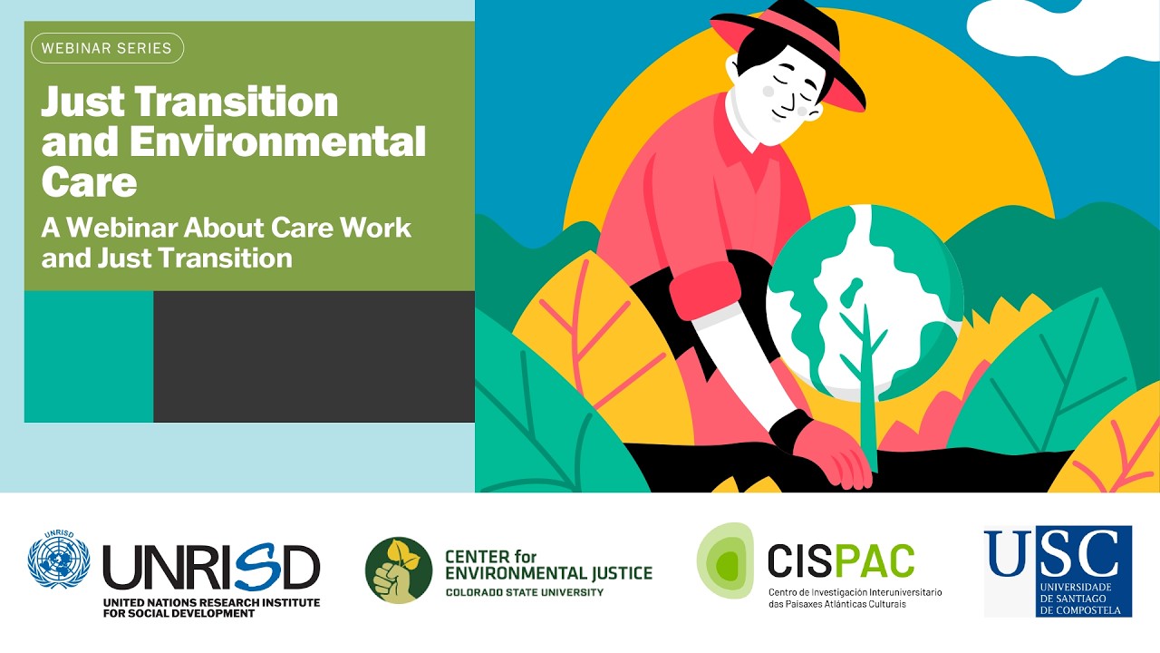 Just Transition and Environmental Care