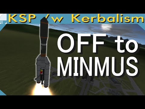 Off to Minmus with SCANsat | Stream pt. 2/3 (KSP 1.11.2)