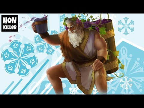 HoN Drunken Master Gameplay - Le0niC - Legendary