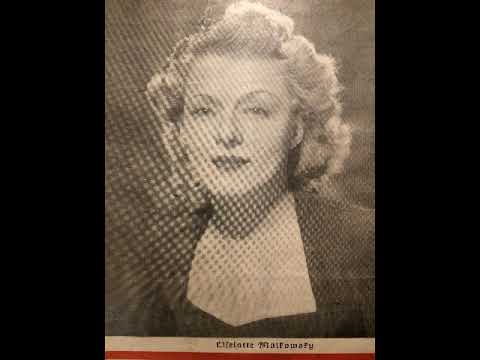 Liselotte Malkowsky, Walter Baumgartner Orchester, Mr  Moneymaker, Swingfox, 1949