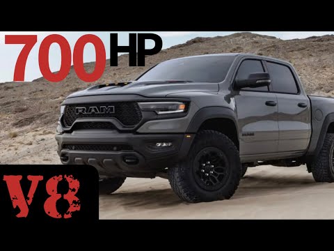 NEW RAM TRX LUNAR EDITION - 700 HORSEPOWER SUPERTRUCK!