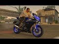 Yamaha YZF R6 2019 for GTA San Andreas video 1