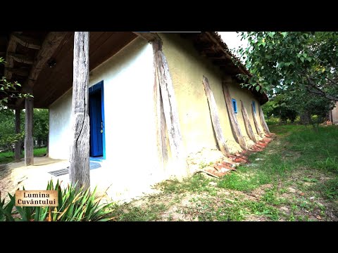 Lumina Cuvântului | Biserica din pământ și nuiele din satul Izvoarele, jud Constanța