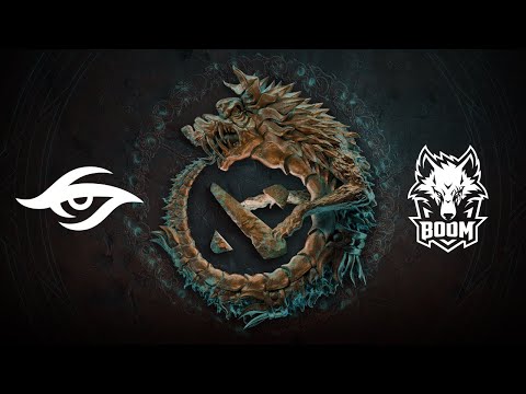 Team Secret vs BOOM Esports - PGL DOTA 2 Wallachia Season #1 - Group Stage