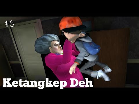 Mulai Rese Ini Guru Yah - Scary Teacher 3D Indonesia - Part 3