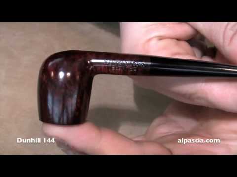 pipa Dunhill 144 - smoking pipe