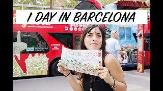 One day in Barcelona. What to do in Barcelona in 24 hours.