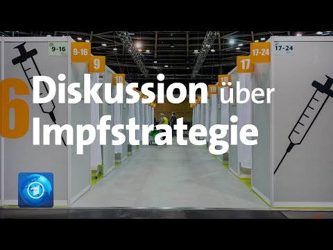 Merkel und Spahn verteidigen Corona-Impfstrategie