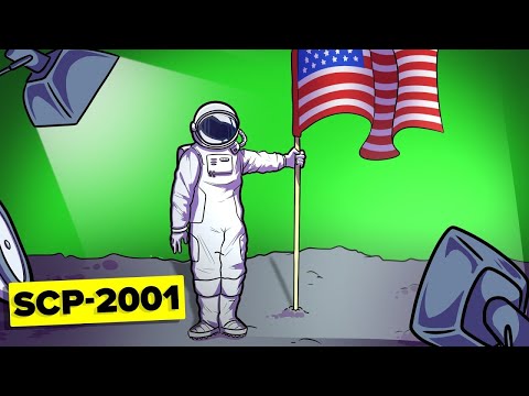 NASA Lies? SCP-2001 - Space Oddity (SCP Animation)
