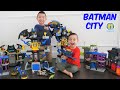 Kaison Built A Batman City CKN