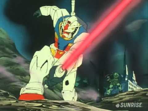001 RX-78-2 Gundam (from Mobile Suit Gundam)