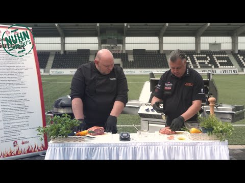 Inject marinade for perfectly juicy grilled meat / Grillteam GutGlut / Nuhn tastes great