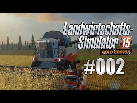 Landwirtschafts-Simulator 15 Gold #002 - Mit dem Mähdrescher einkaufen!