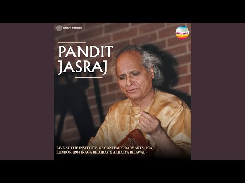 Raga Bhairav (Vilambit Khayal In Ektaal - Shiv Stuti - Anandeshwar Ardhnari Nateshwara Pranmoh...