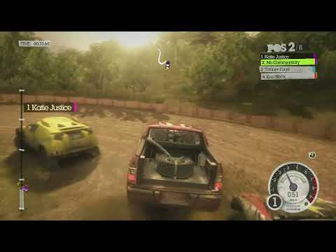 Colin Mcrae DIRT 2 (PS3) | Part 78 | All-Star League | Malaysia - Ogio Raid