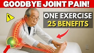 Japan's Oldest Doctor: 5 Bedtime Moves Japanese Elders Do Daily (REVERSE Back Pain & More)