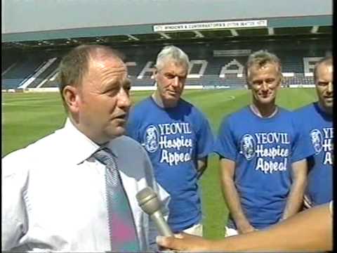 Thumbnail for Yeovil Town FC vs Rochdale in 2003 (Yeovil Hospice charity bike ride) by 2003 yeovil