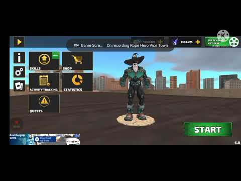 rope hero vice Town game mein Bigg boss ka kam tamam Kiya