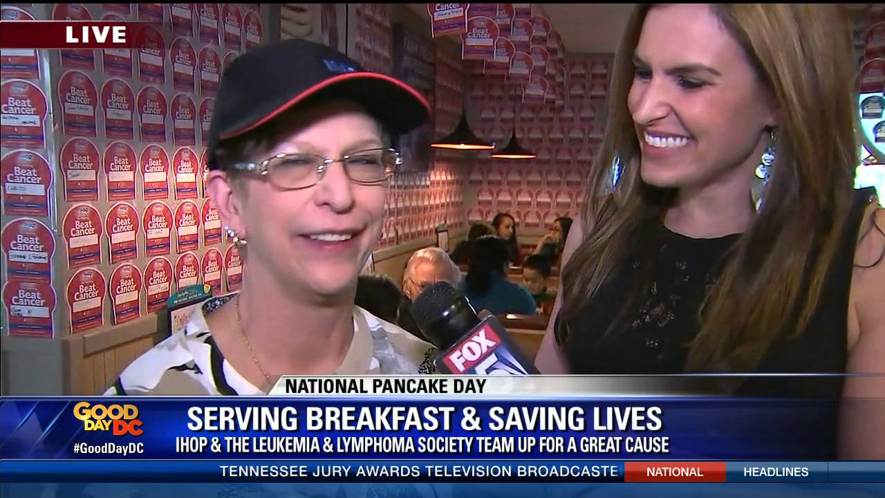WTTG 3 8 16 Fox 5 Good Day DC Pancake Day