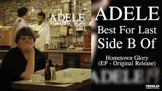 Adele - Best For Last